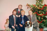 BBC christmas photocall 1995 - Source: Getty