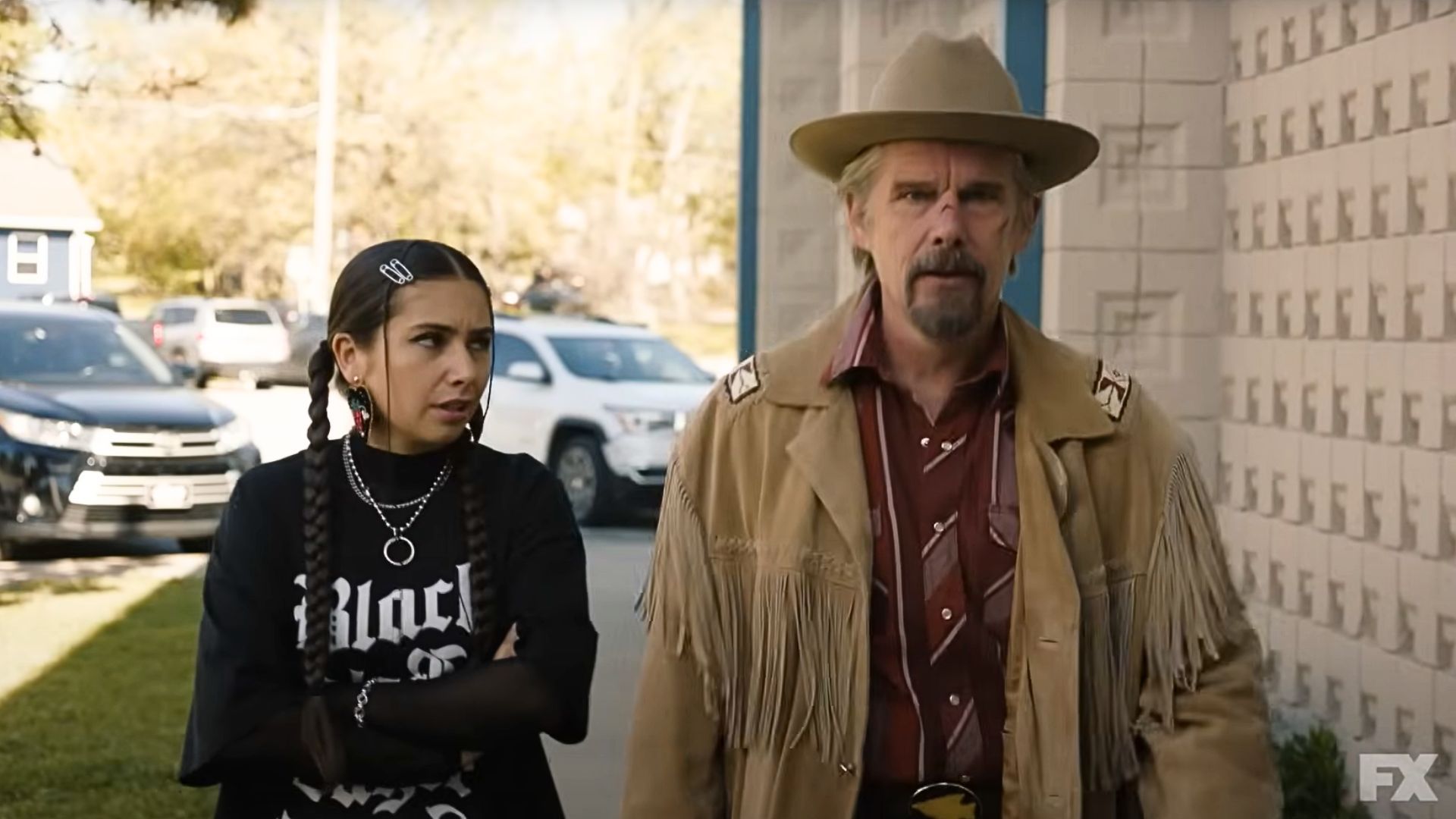 The Lowdown Episode 5 (Image via FX Networks)