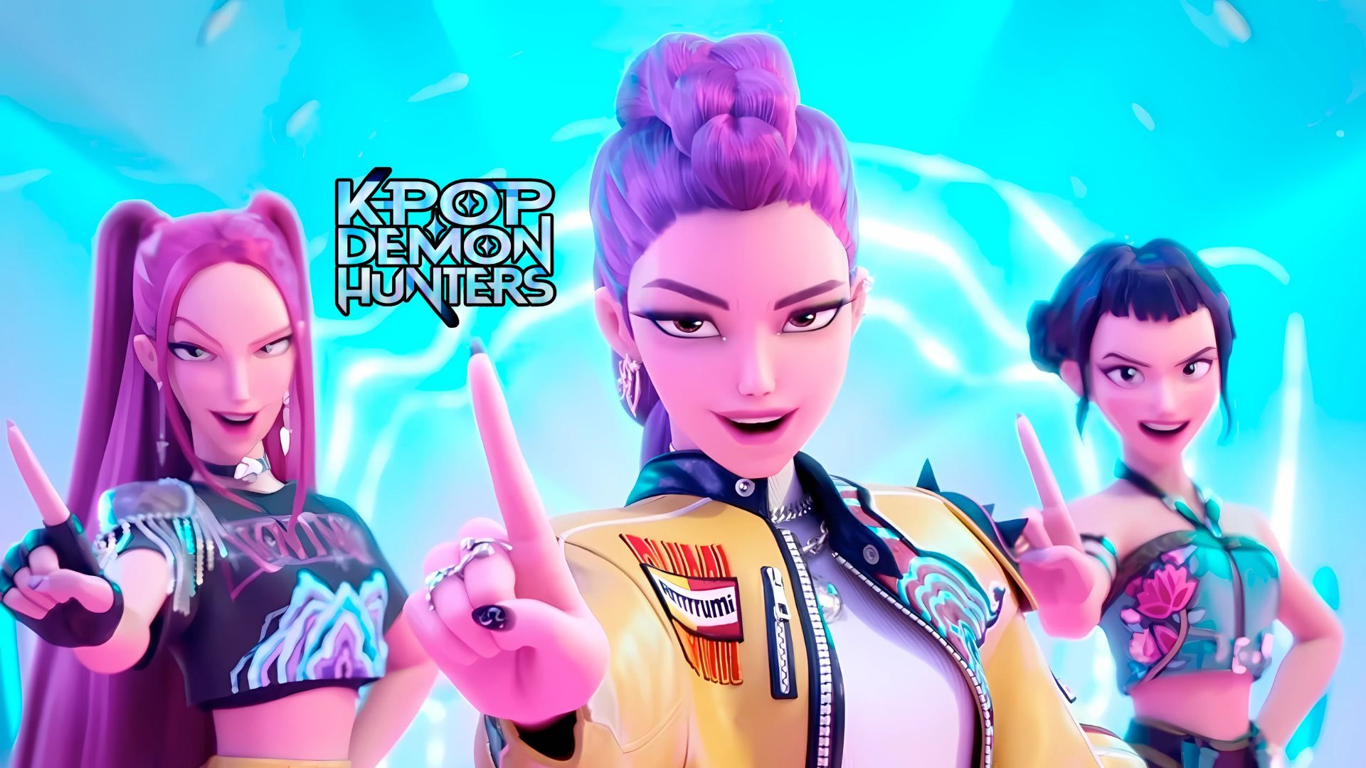 Scene from K-Pop Demon Hunters | Image via: Netflix
