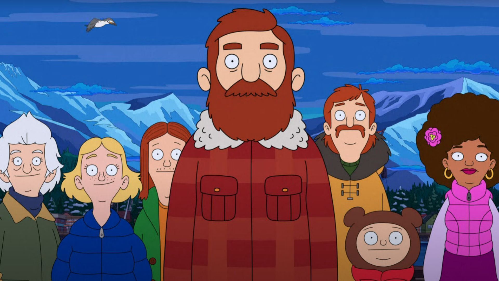 Why was The Great North canceled? (Image via Fox)