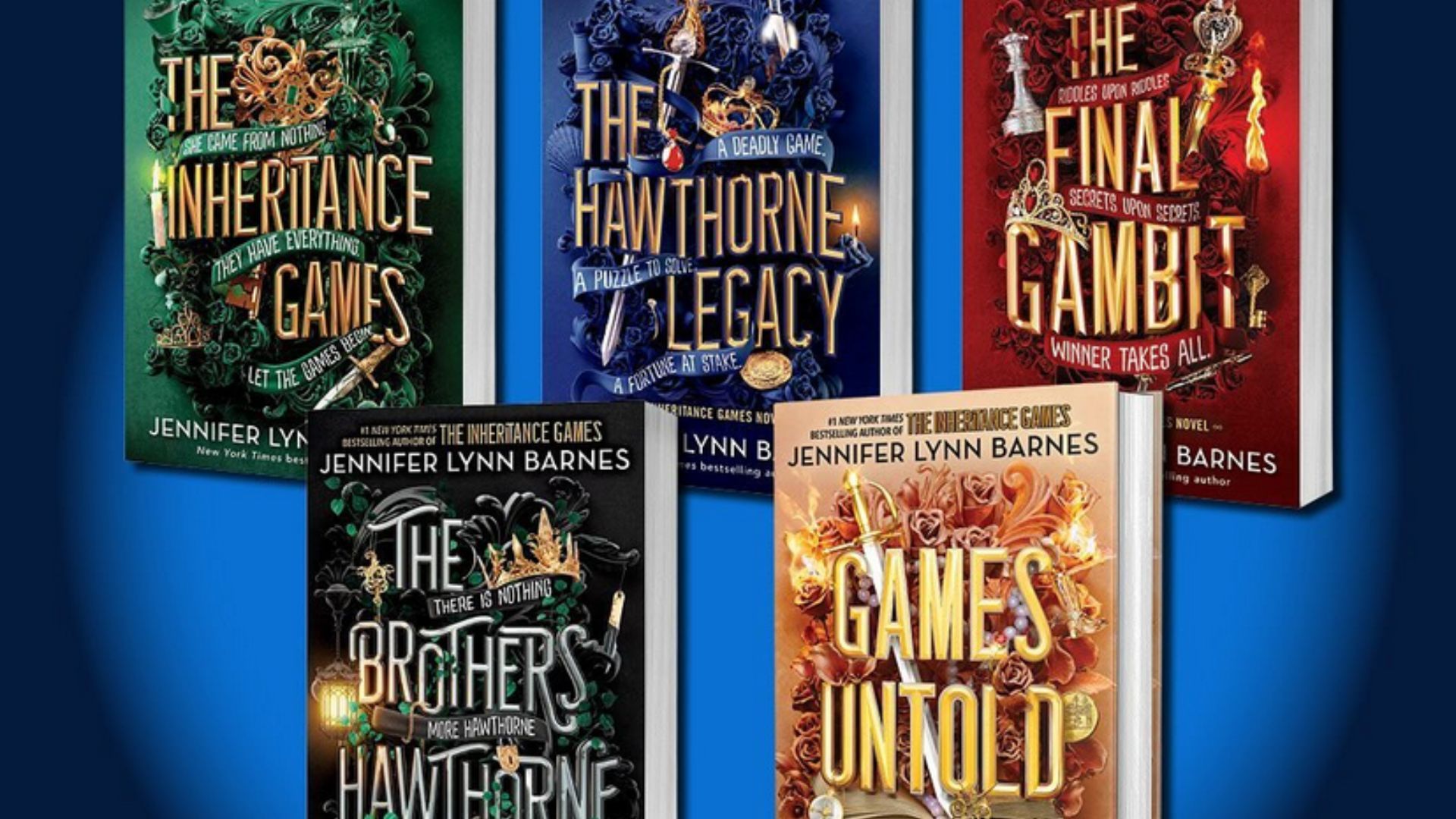 Jennifer Lynn Barnes&rsquo; The Inheritance Games