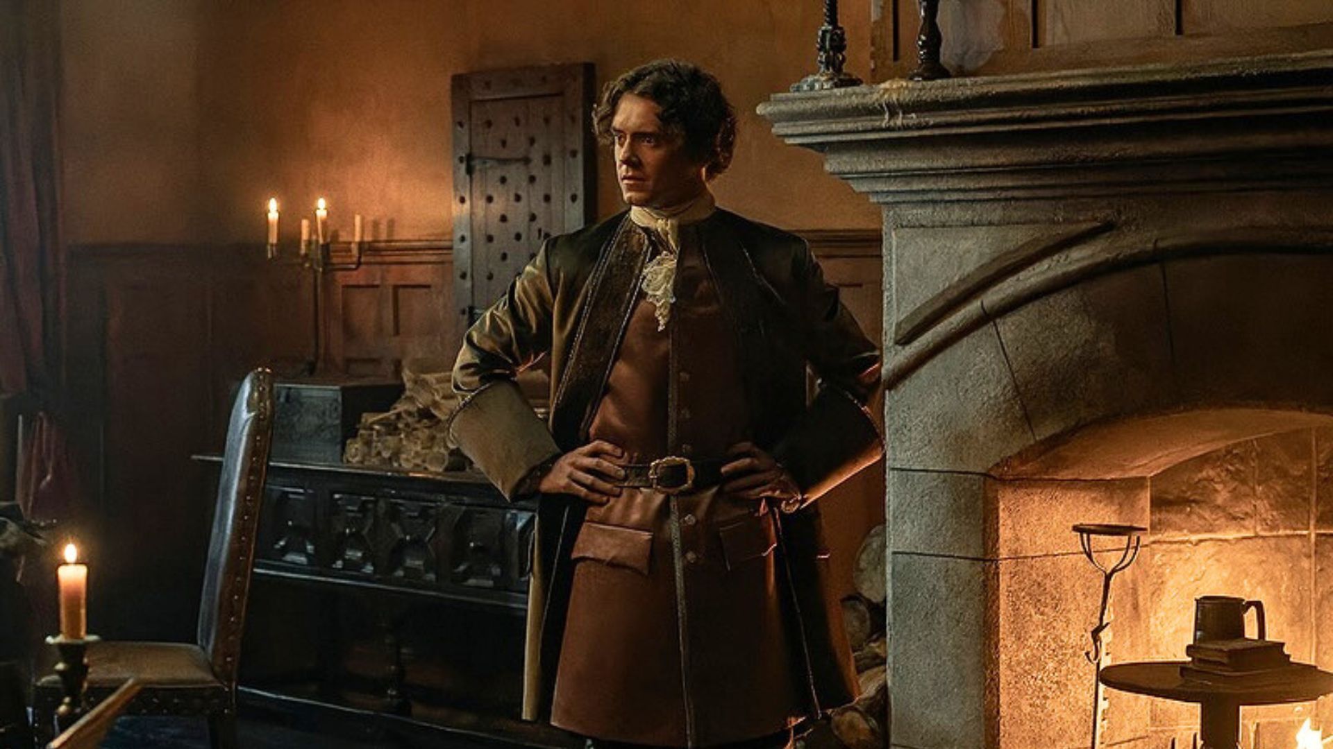 Brian McCardie played Malcolm Grant&#039;s father in Blood of My Blood (Image via Instagram/@outlander_starz)