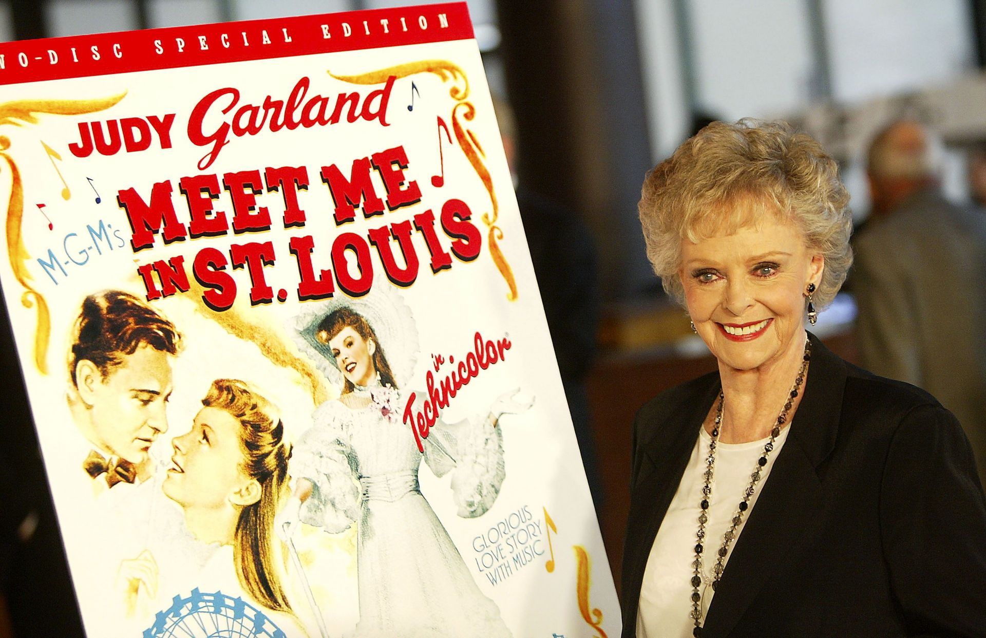 Warners Video Release of &quot;Meet Me in St. Louis&quot; - Source: Getty