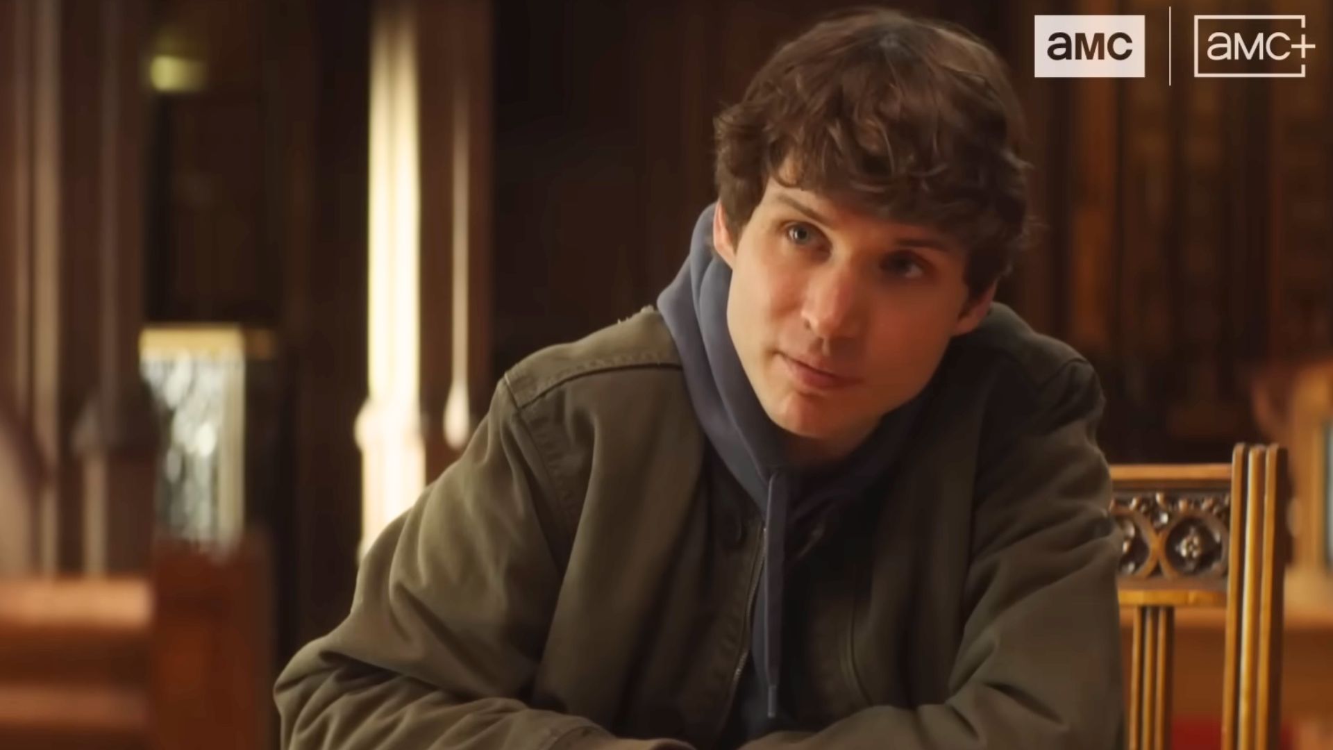 Nicholas Denton in Talamasca: The Secret Order | Image via YouTube/AMC+