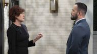 General Hospital's Diane talking to Marco. | Image Source: ABC