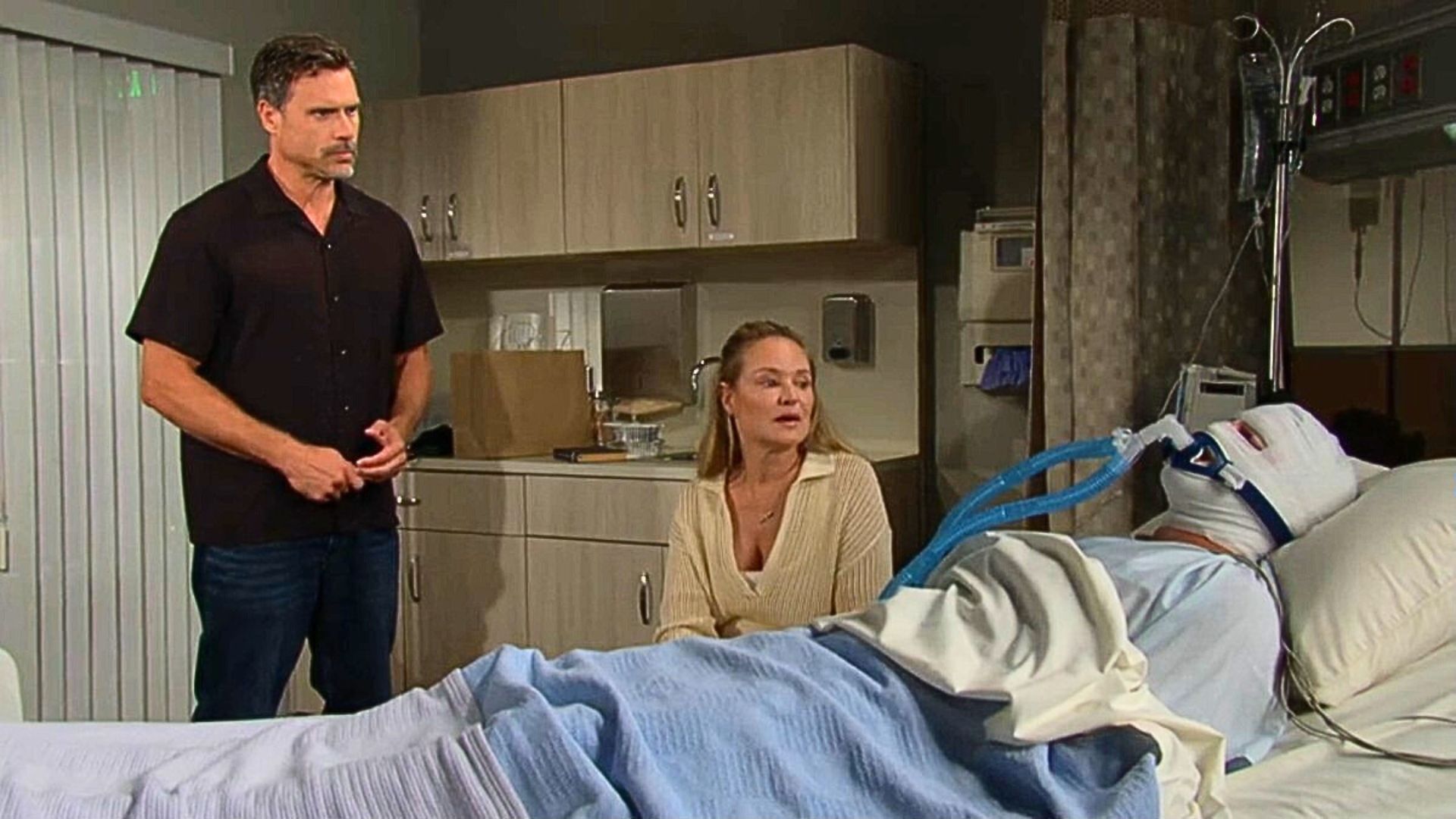 Did Mitch cause Noah&#039;s car crash on The Young and the Restless | Image: CBS