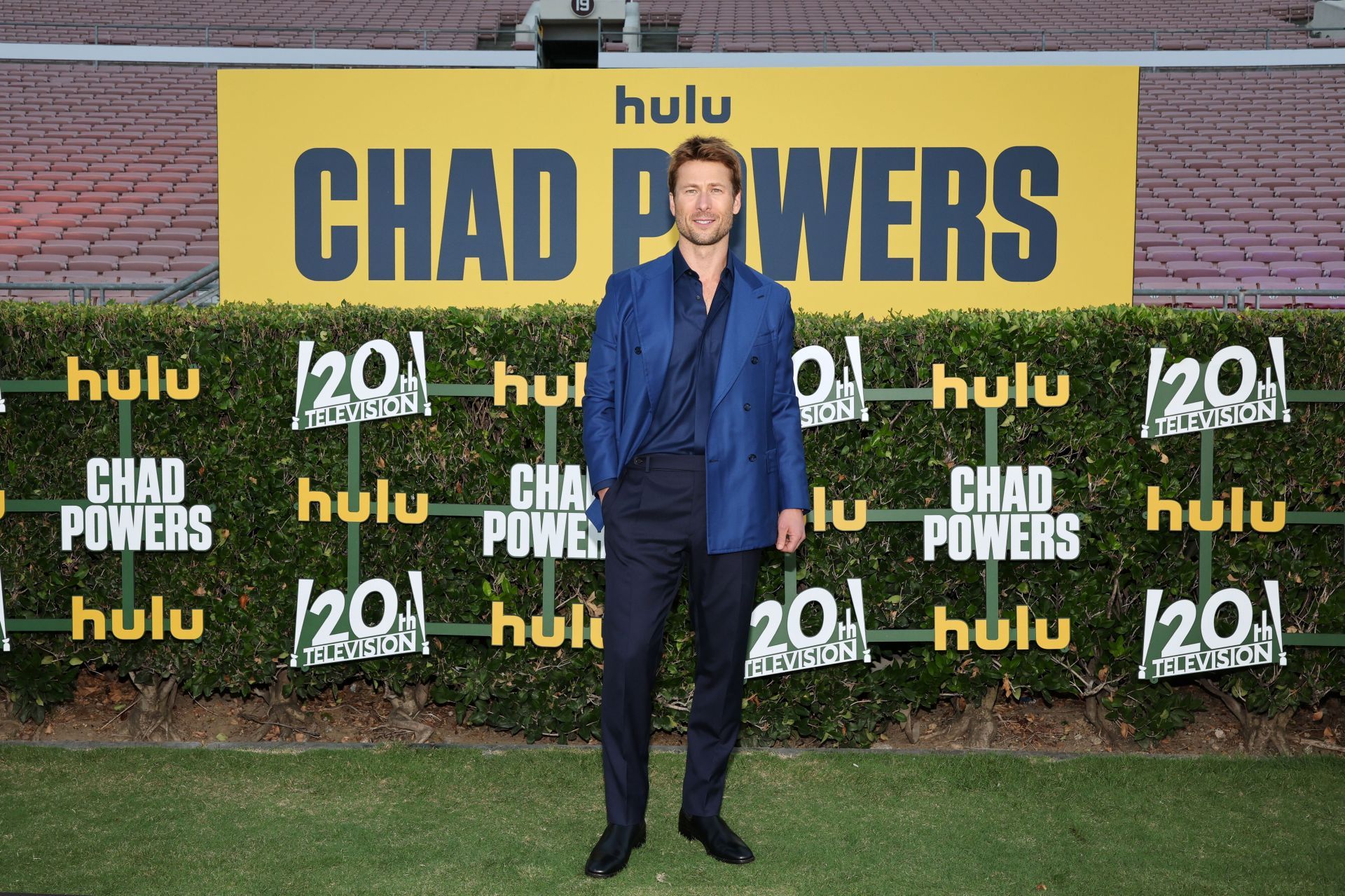 Red Carpet Premiere Of Hulu&#039;s &quot;Chad Powers&quot; - Arrivals - Source: Getty