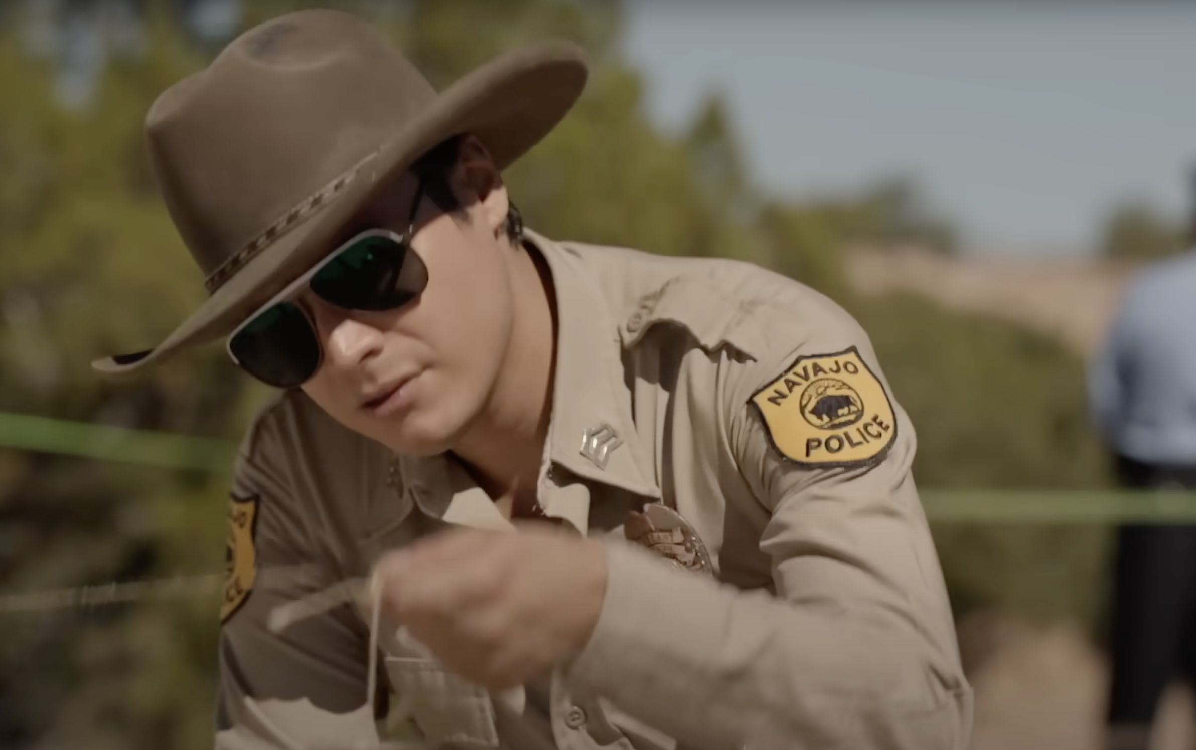 Is Dark Winds based on a book? (Image Via AMC)