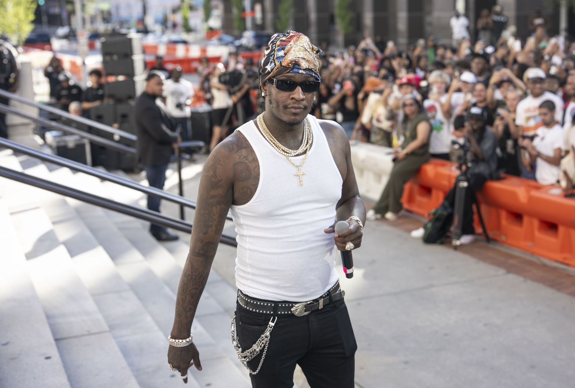 Young Thug Live From Atlanta - Source: Getty