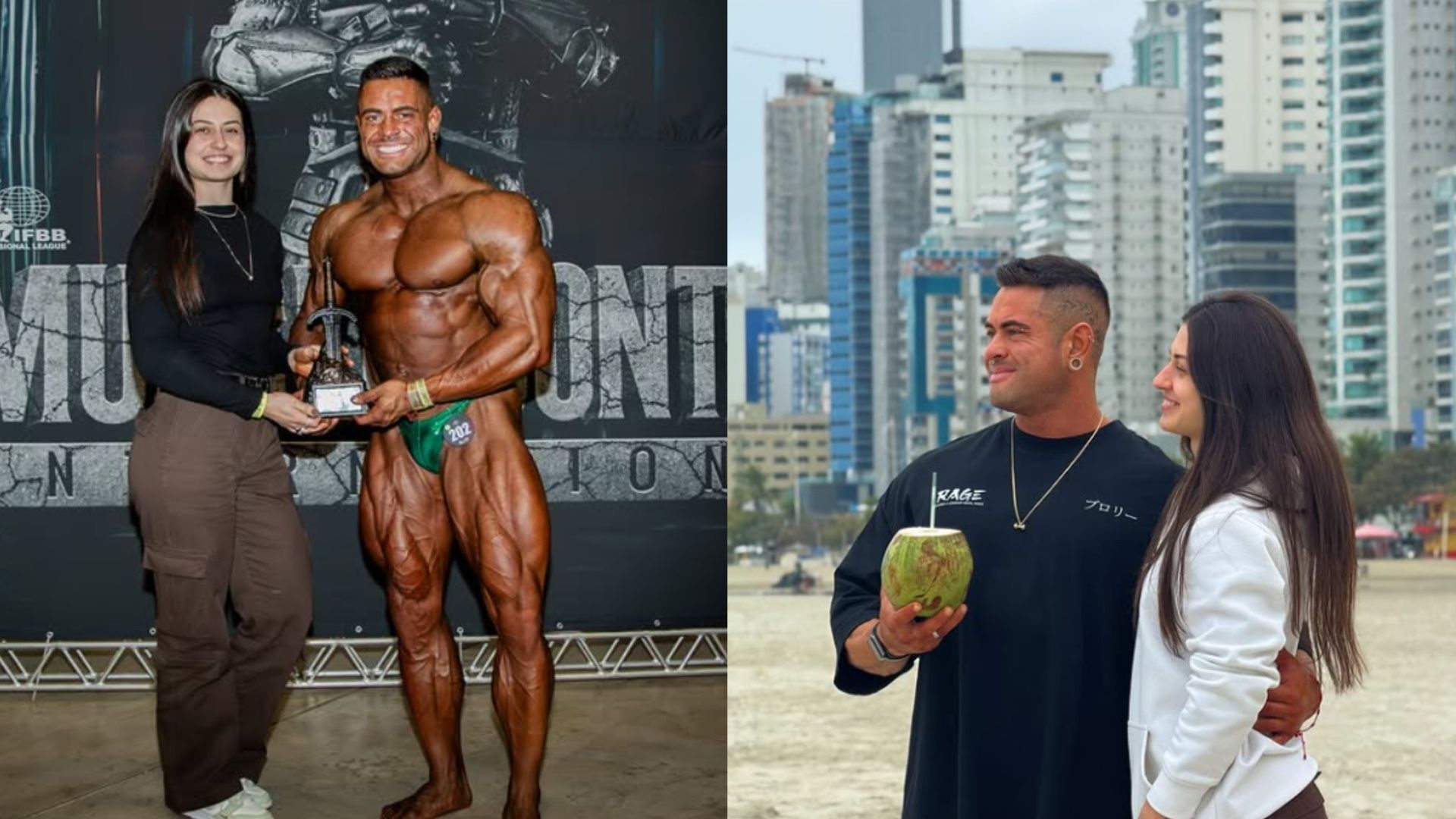 Kadu Santos got engaged to Sabrina Wollman in July 2025. (Image via Instagram/ kadusantos93)