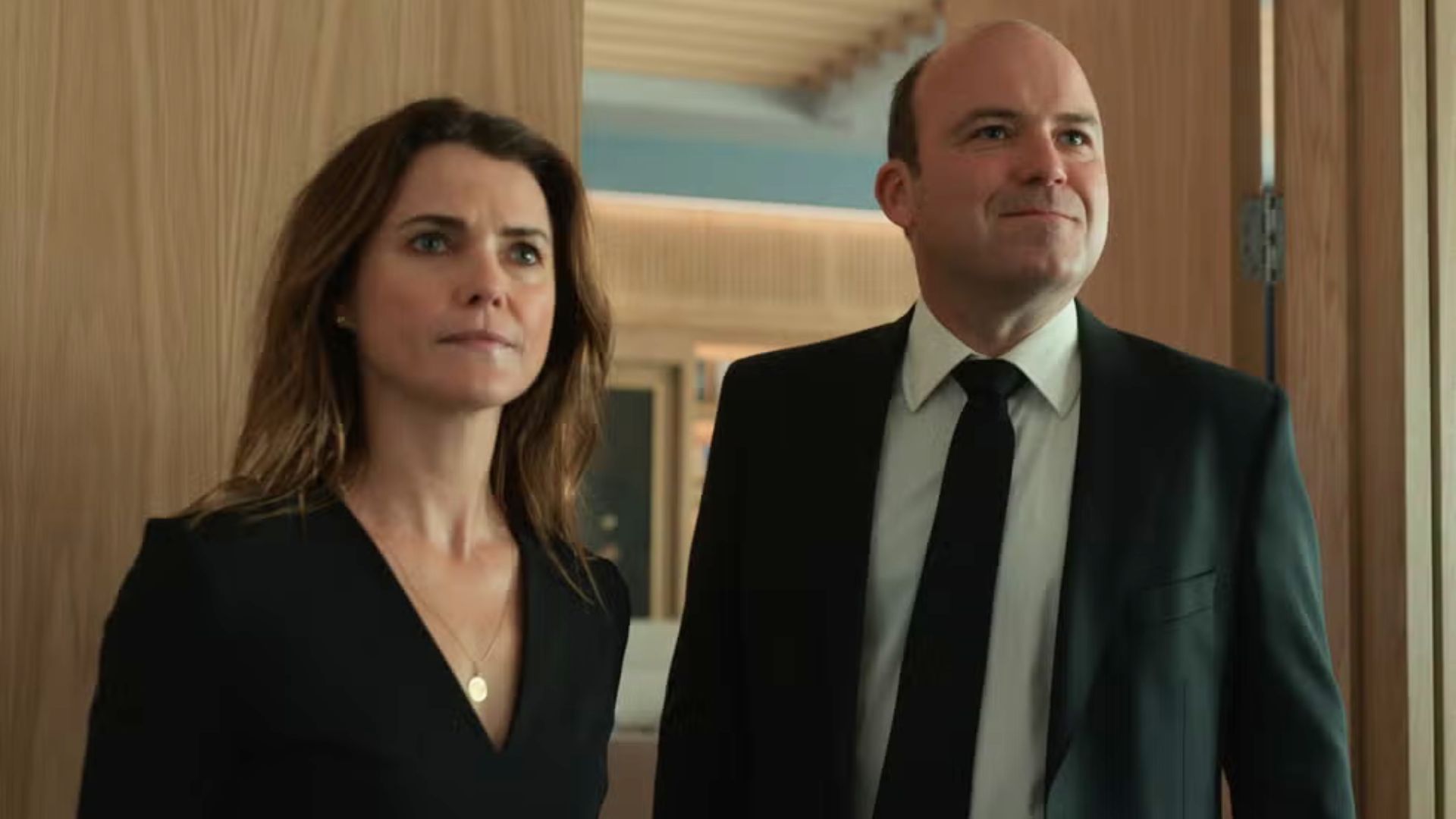 Kate Wyler &amp; The British Prime Minister | Image via Netflix