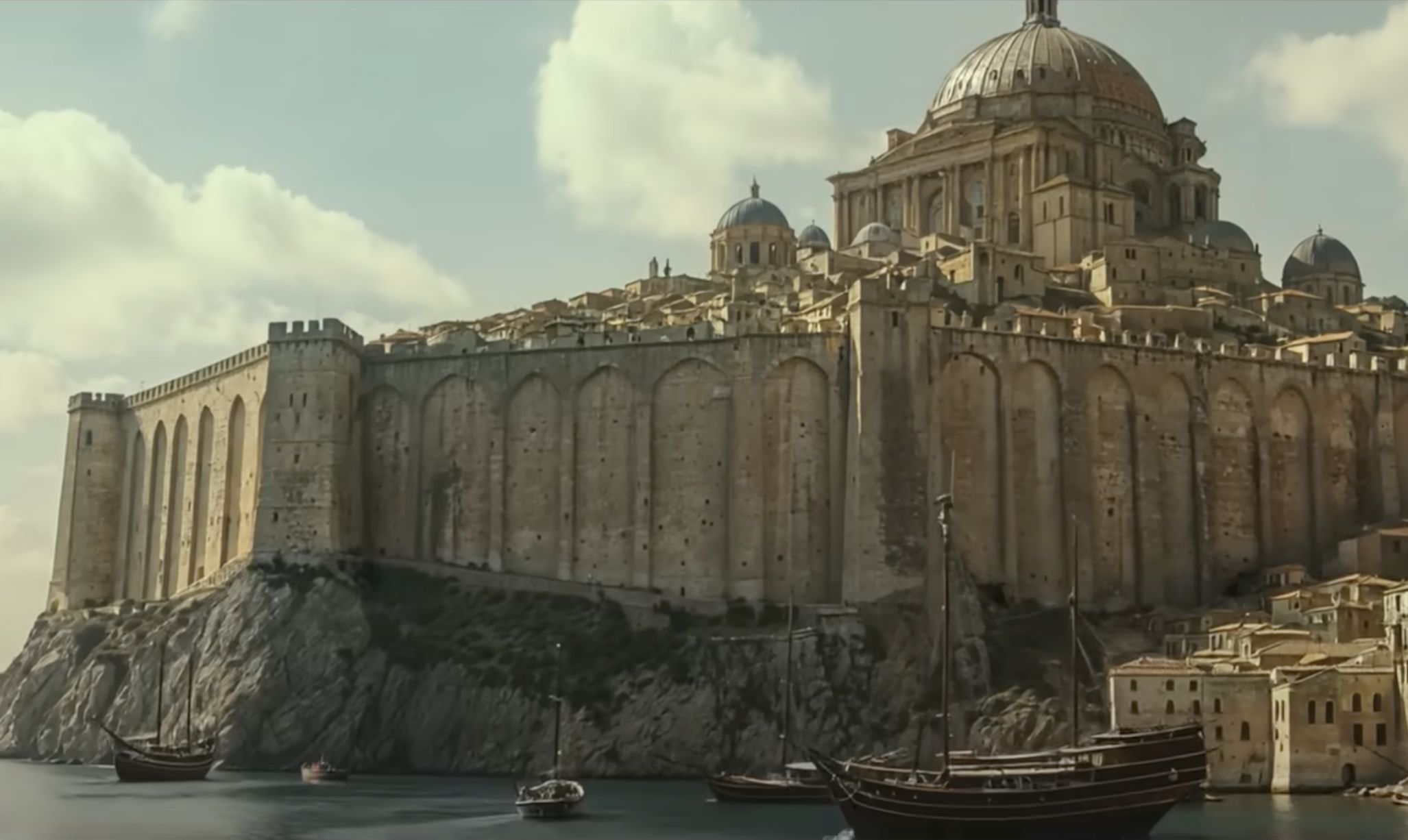 Where was N&eacute;ro the Assassin shot? (Image Via Netflix)
