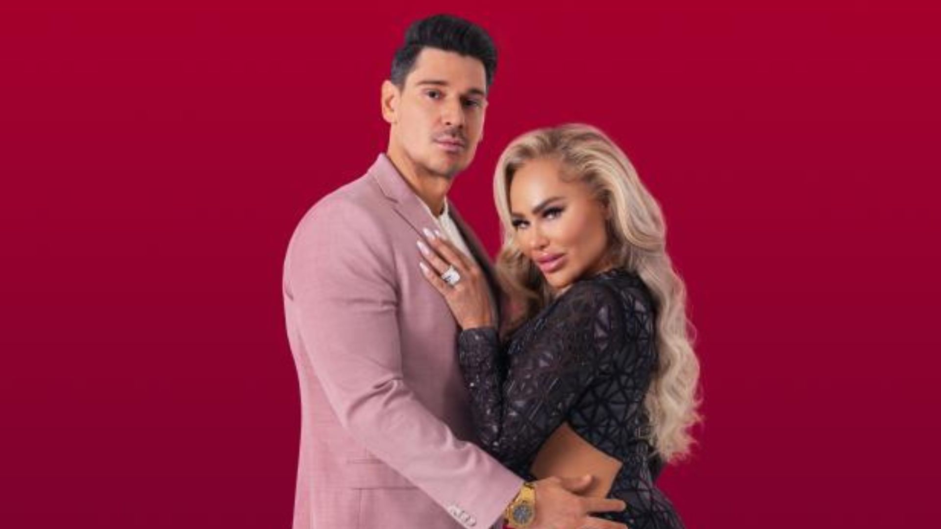 Darcey Sliva and Gerogi Rusev from 90 Day Fianc&eacute;: Happily Ever After? | Image via TLC