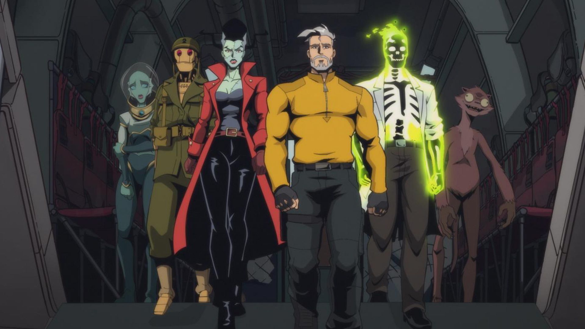 Creature Commandos | Image via Prime Video