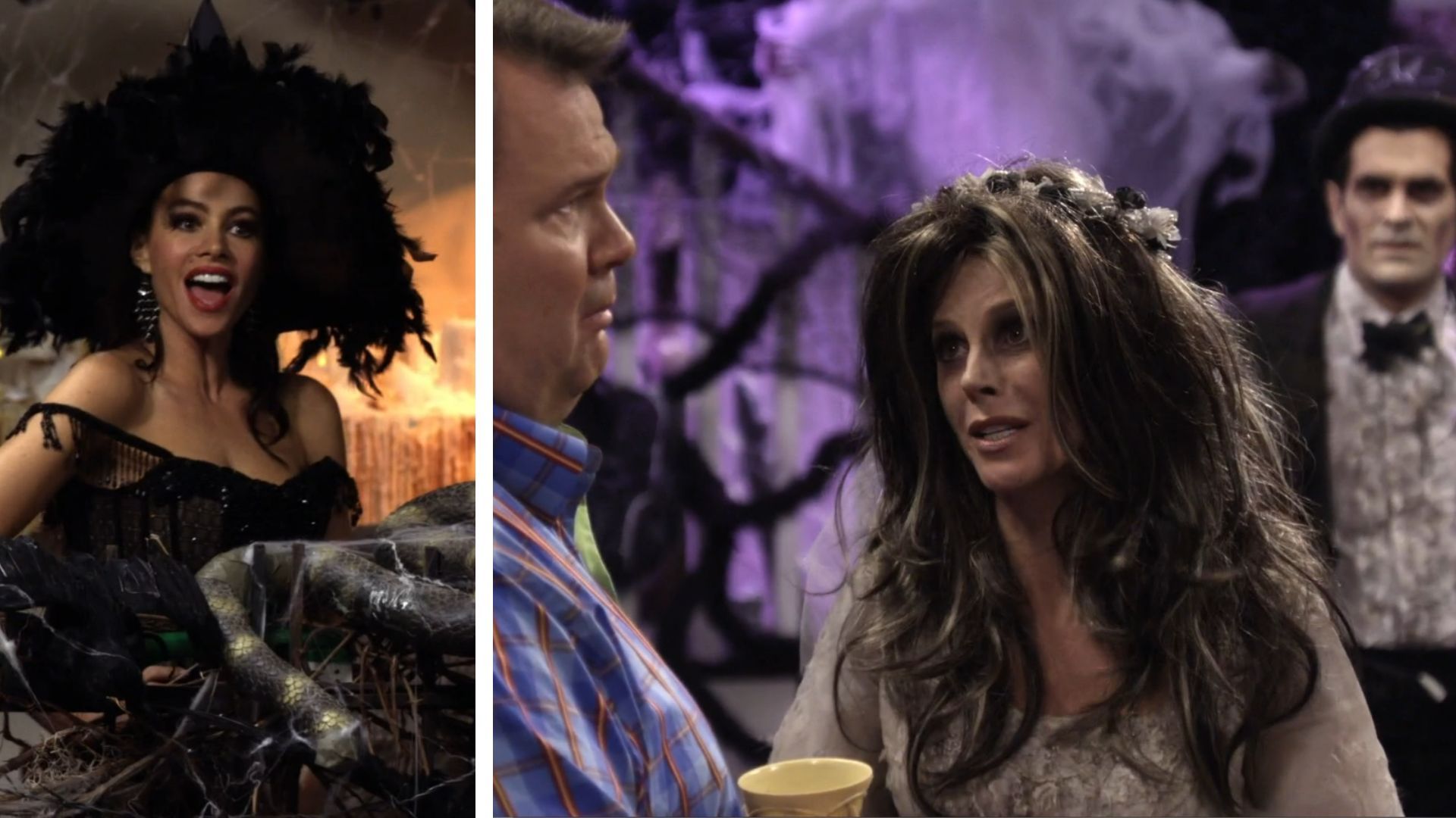 Stills from Modern Family&rsquo;s Halloween - (Image Via: Peacock)