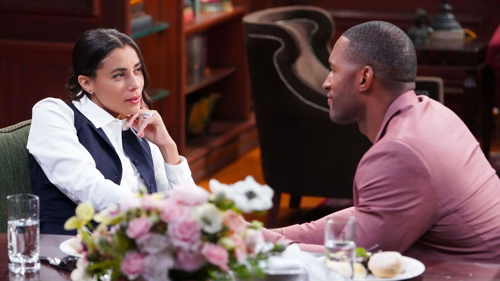 The Bold and the Beautiful: Carter and the nose of Paris, Daphne | Image: JPI