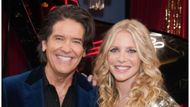 Danny (Michael Damian) and Christine (Lauralee Bell) would have been married for 35 years had it not been for Phyllis on The Young and the Restless | Image: JPI