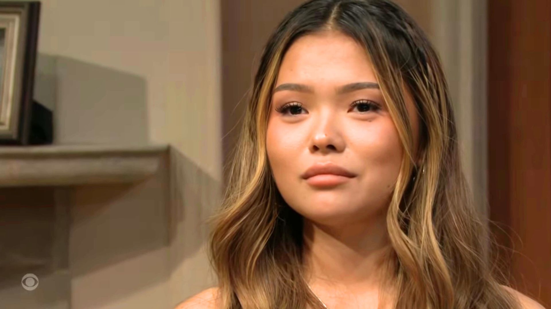 Lisa Yamada as Luna on The Bold and the Beautiful | Image: CBS