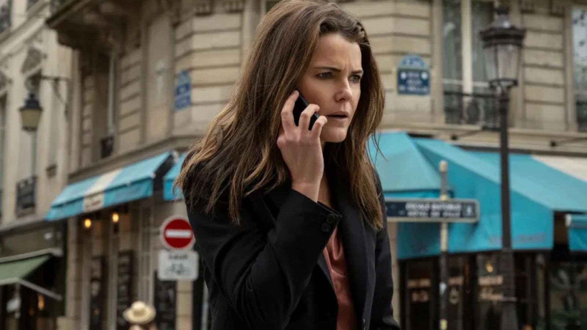 Keri Russell as Kate Wyler in The Diplomat | Image via Netflix