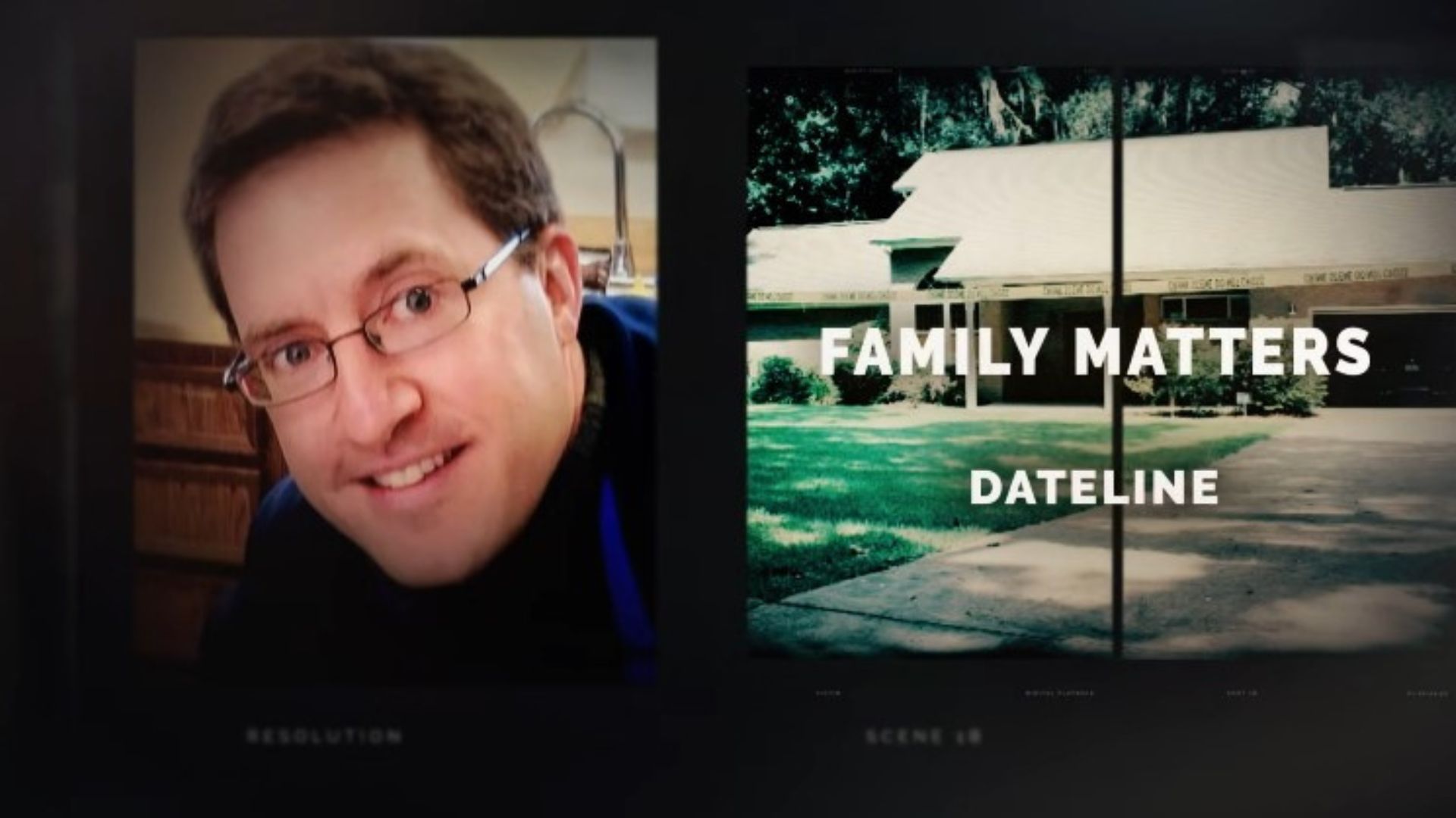 The deceased Daniel Markel on Dateline episode Family Matters | Image source: Dateline NBC on YouTube
