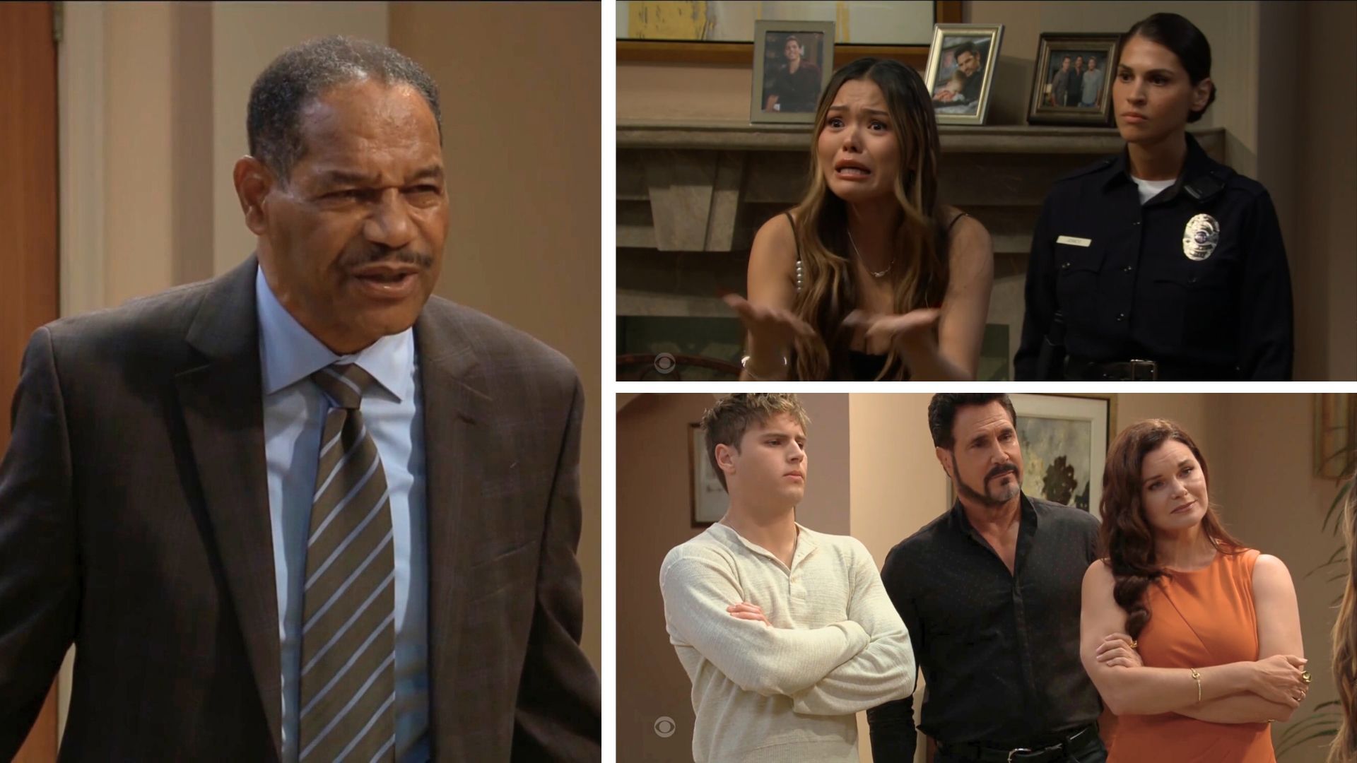 The Bold and the Beautiful: Luna is arrested ! | Image: CBS