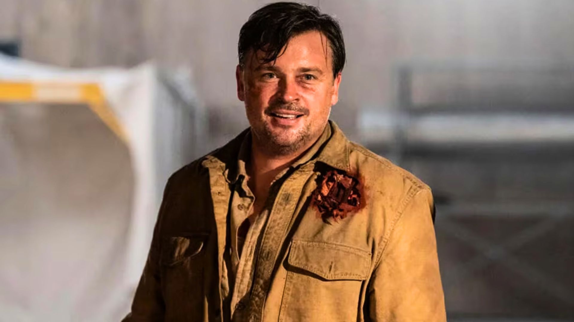 Tom Welling as Samuel Campbell | Image via SYFY