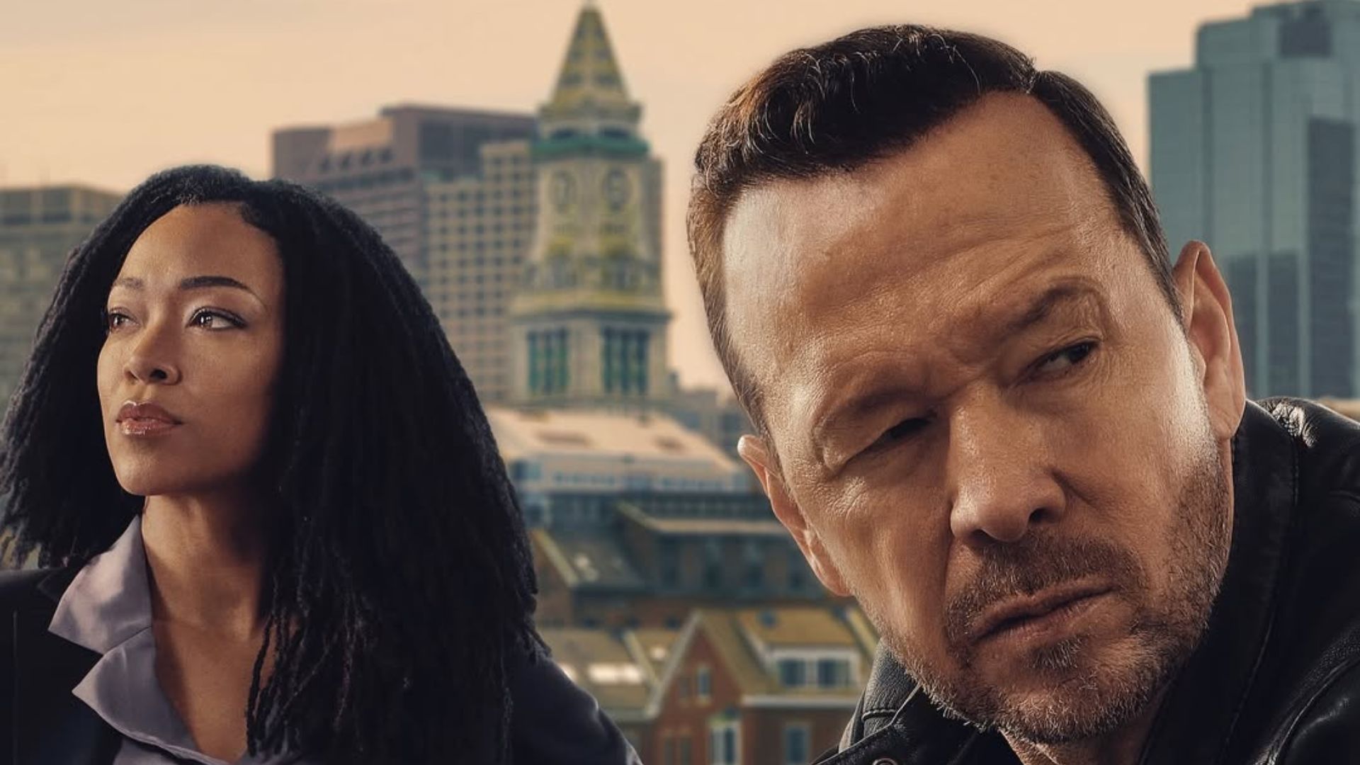 Boston Blue official posters | Image Via: @tvline