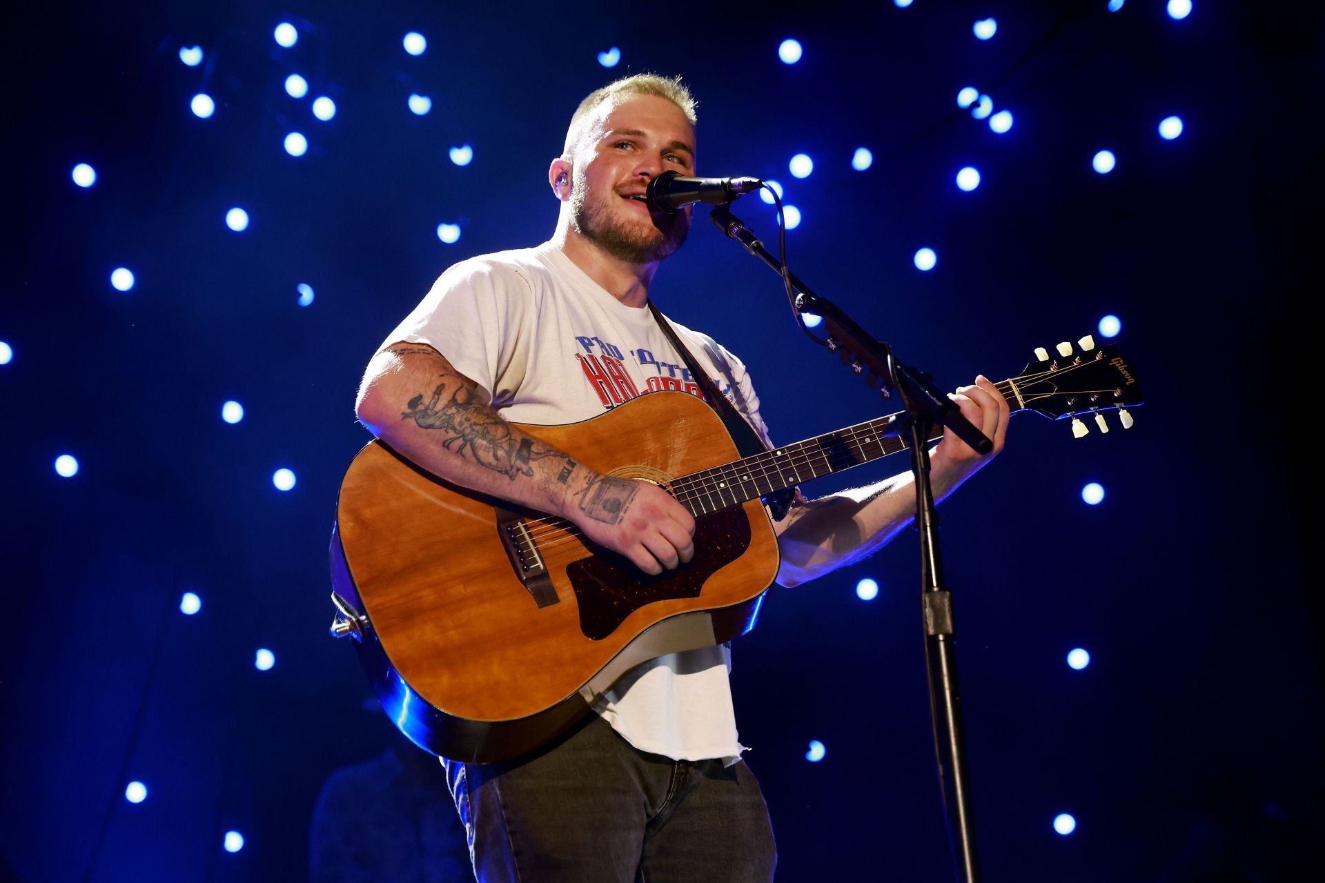 Kings Of Leon And Zach Bryan In Concert - East Rutherford, NJ - Source: Getty