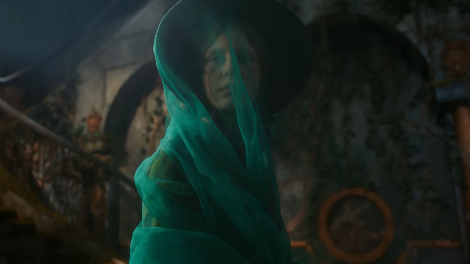 Still from Frankenstein (Image via Netflix)