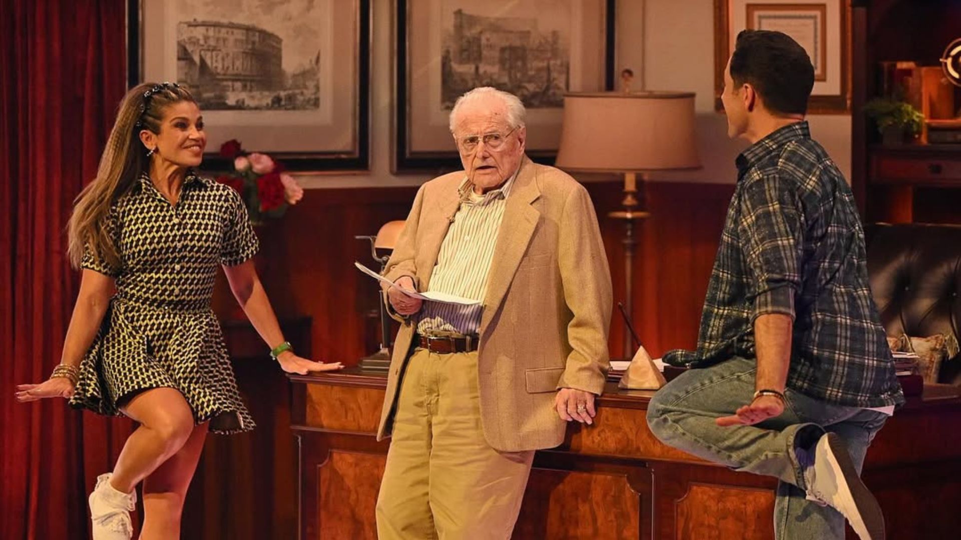 Danielle and Pasha from Dancing With the Stars Dedication Night | Image via Instagram/ @dancingwiththestars