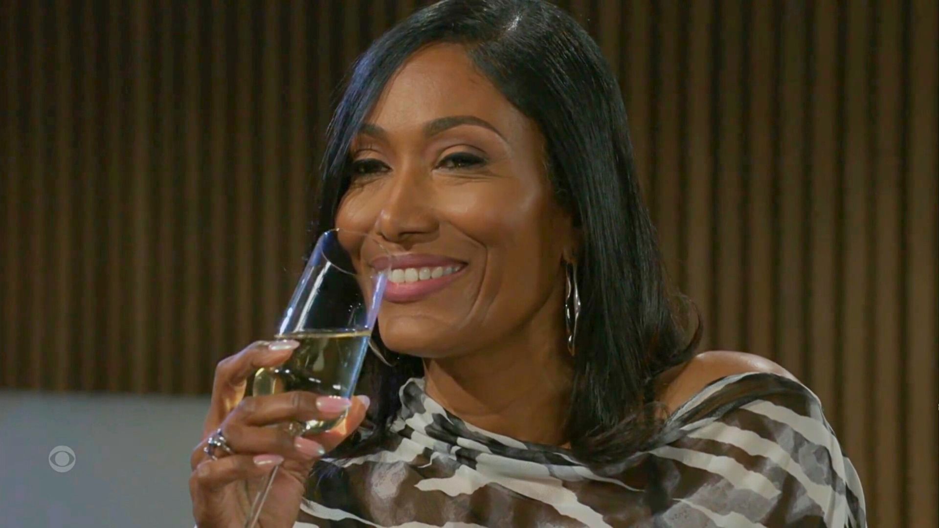 Beyond the Gates: Leslie has many reason to smile | Image: CBS