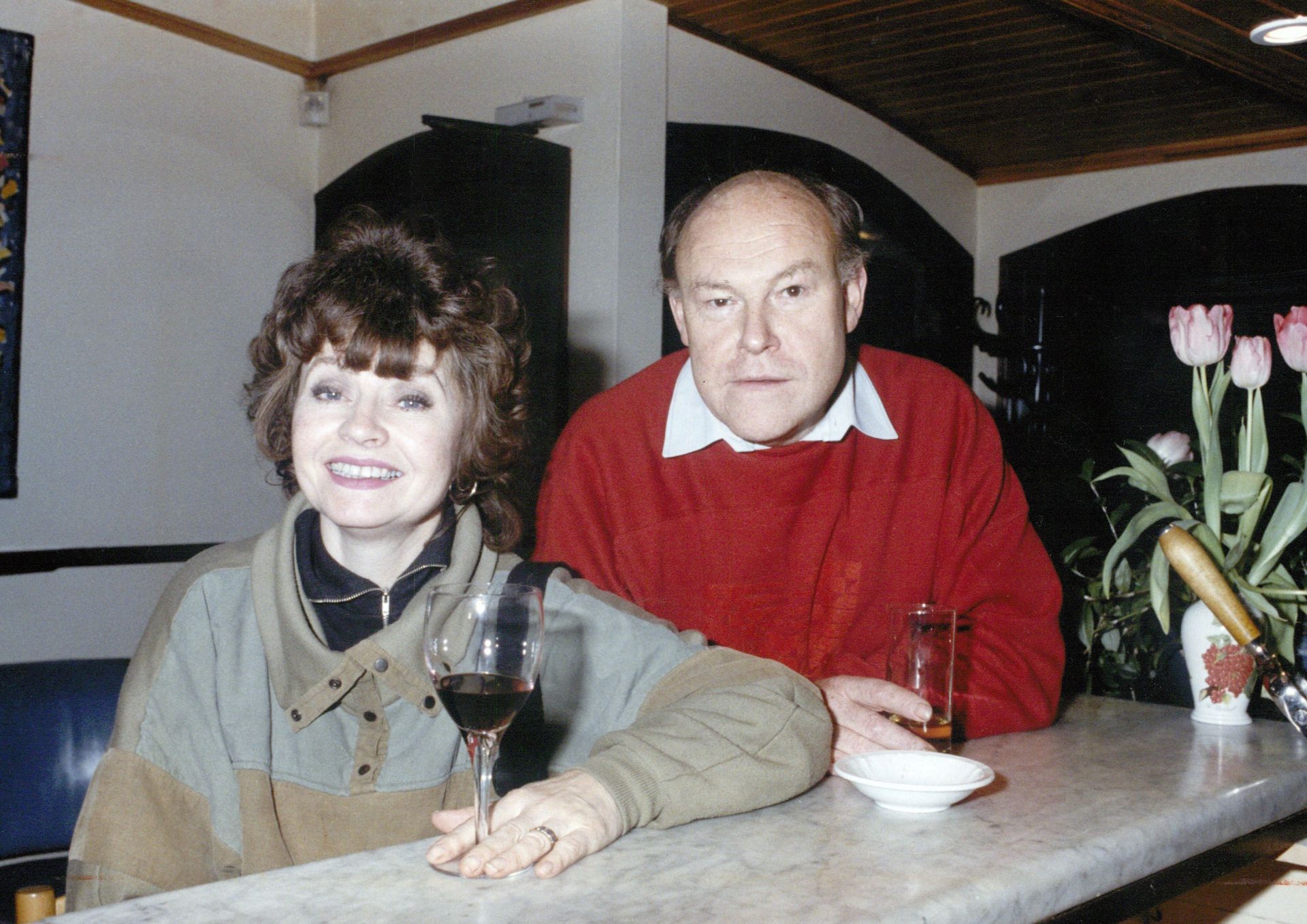Timothy West And Wife  Prunella Scales 1991 - Source: Getty