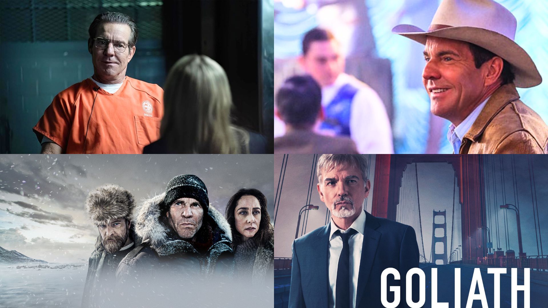 Dennis Quaid TV shows | Images via Prime Video