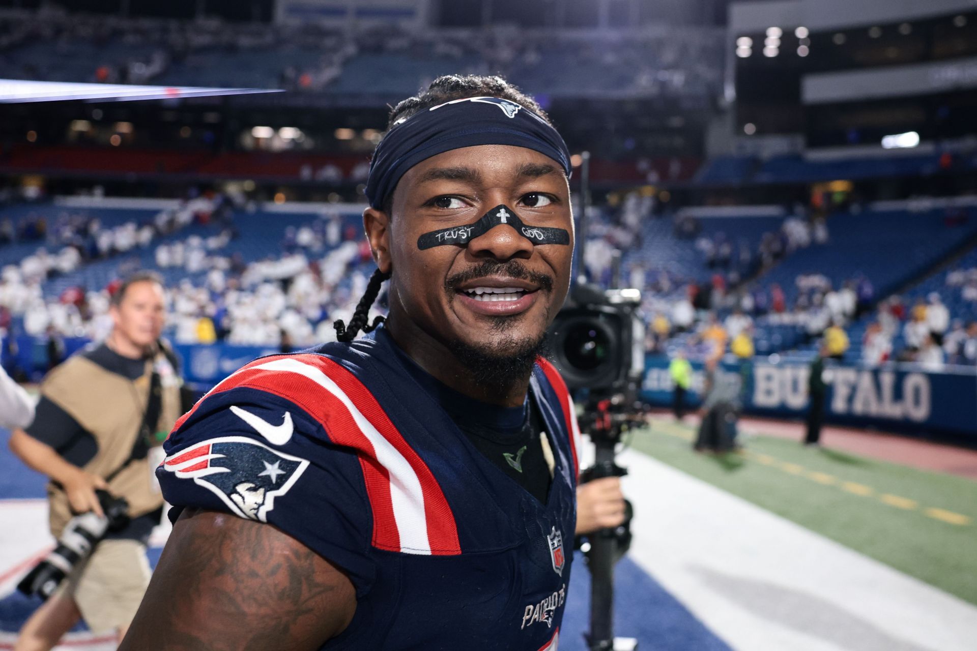 New England Patriots v Buffalo Bills - NFL 2025 - Source: Getty