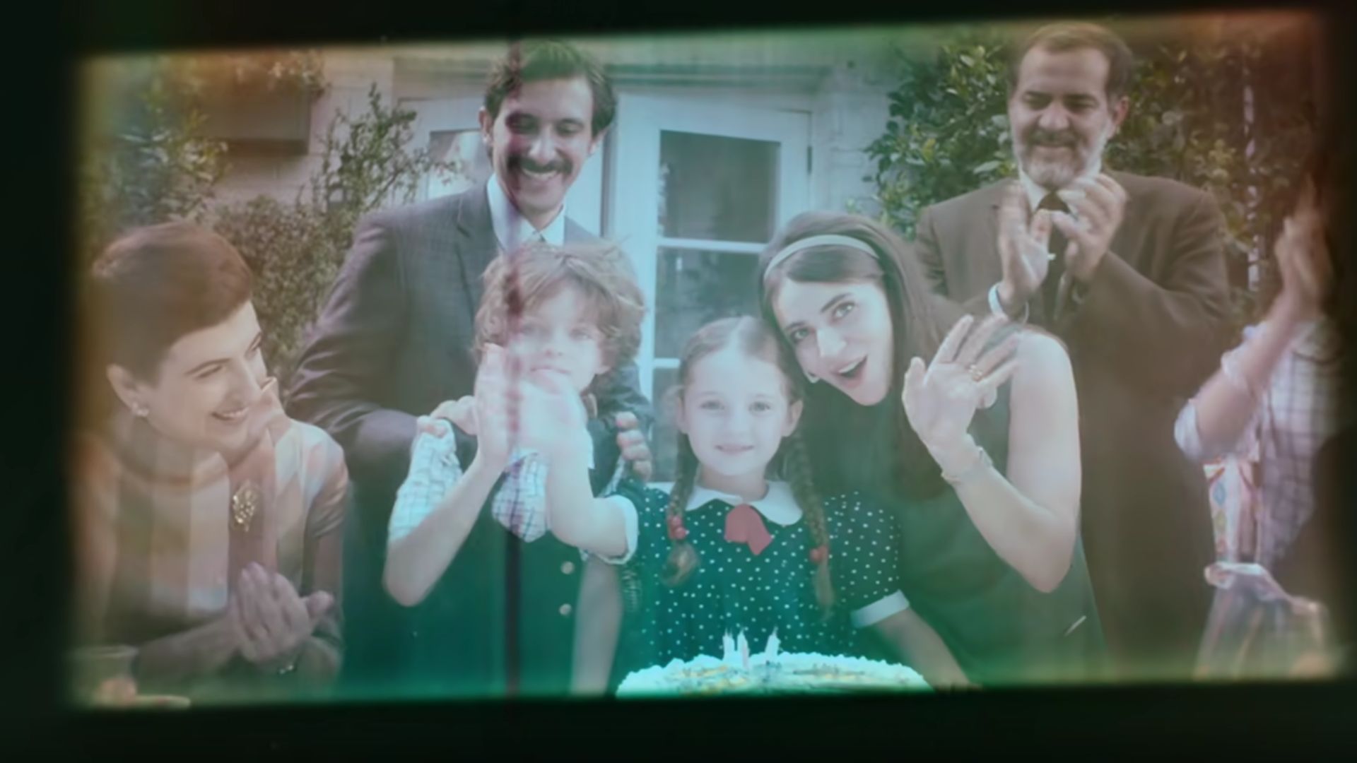 Still from No One Saw Us Leave (Image via Netflix)