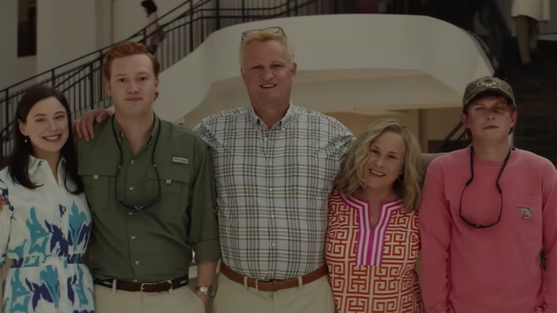 The Murdaugh Family (Screenshot from YouTube/@Hulu)