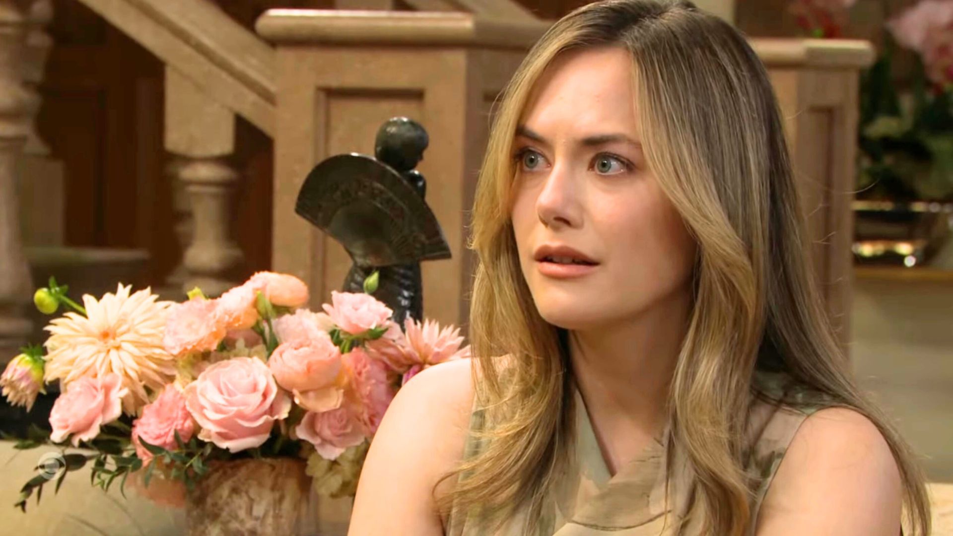 Annika Noelle as Hope on The Bold and the Beautiful | Image: CBS