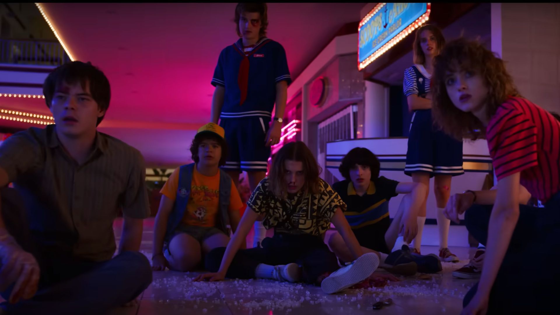 Stranger Things (Image via Netflix)