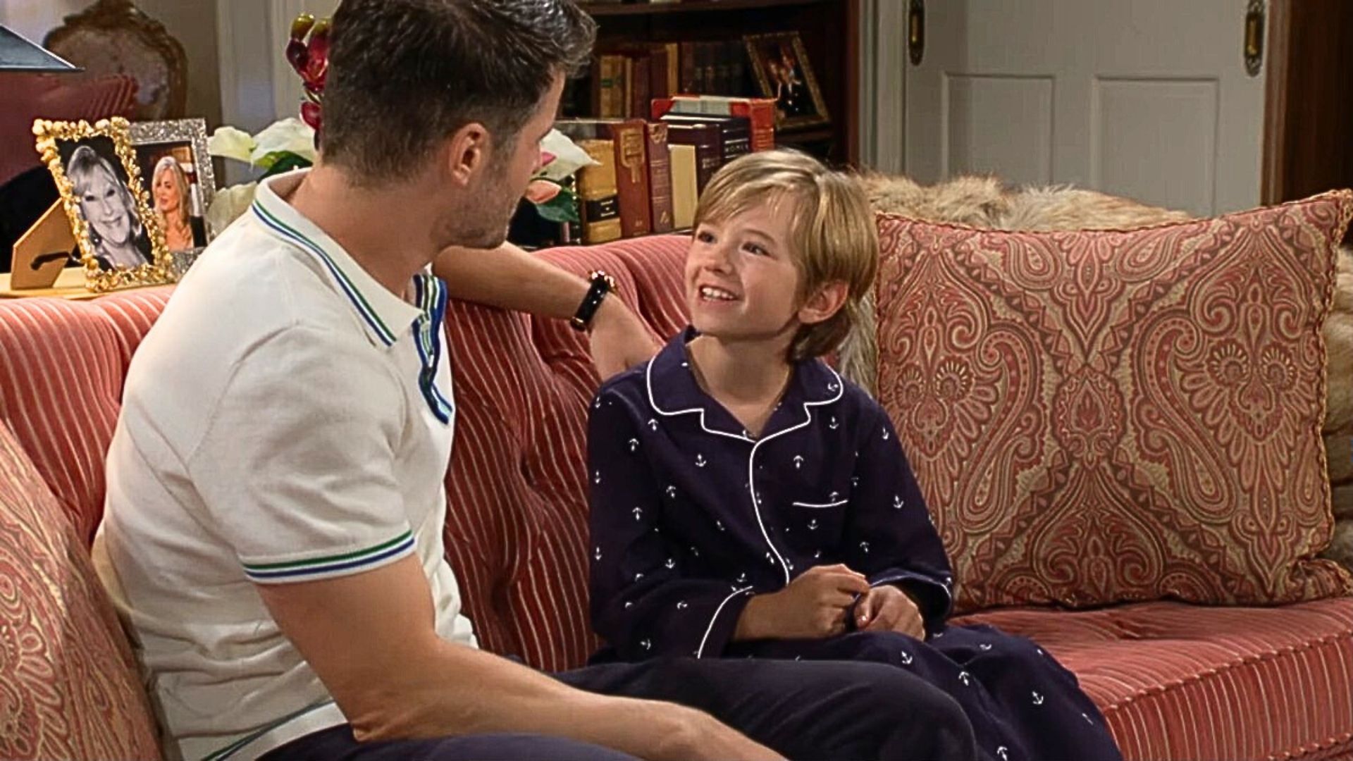 Kyle should spend more time with Harrison on The Young and the Restless | Image: CBS