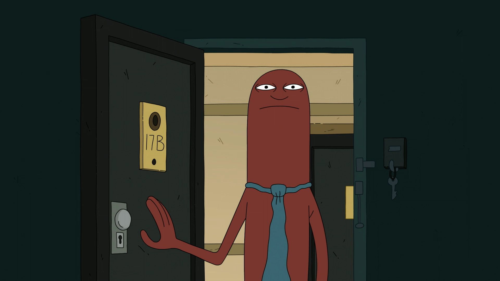 Allan - A Smiling Friends character | Image via Adult Swim