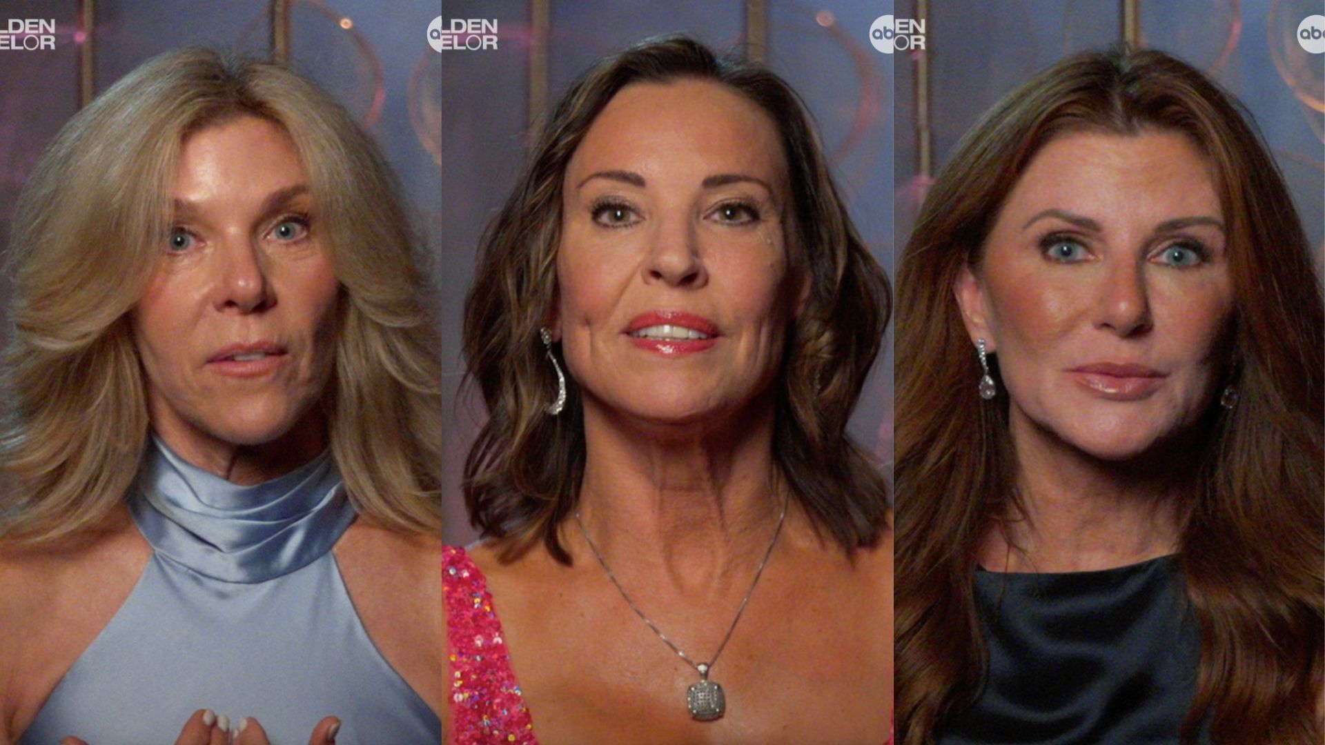 The Golden bachelor season 2 final 3 - Peg, Debbie, and Cindy | Image via Instagram/ @goldenbachabc 