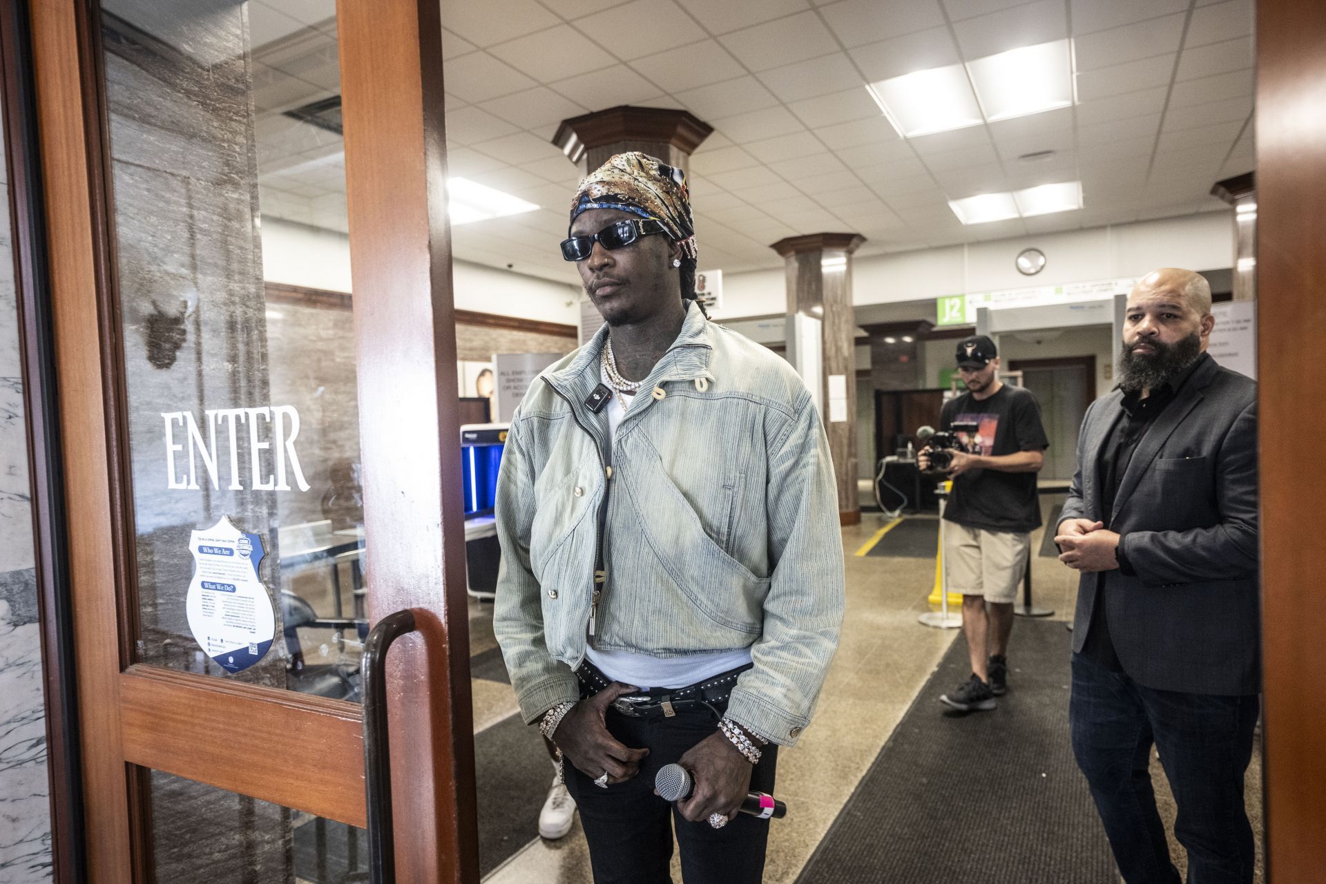 Young Thug Live From Atlanta - Source: Getty