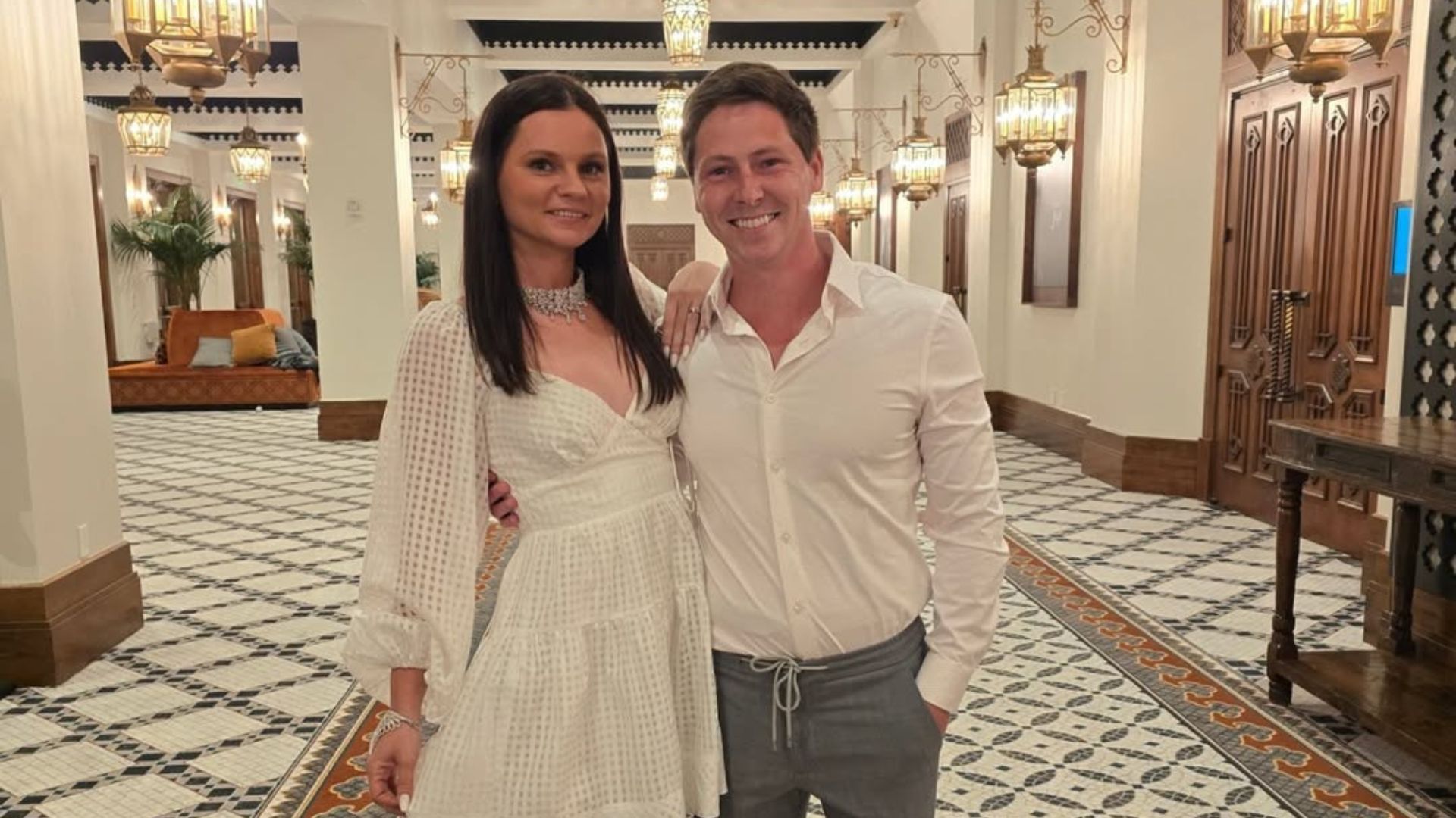 Julia and Brandon from 90 Day Fianc&eacute;: Happily Ever After? | Image via Instagram/ @juliatrubkina1993