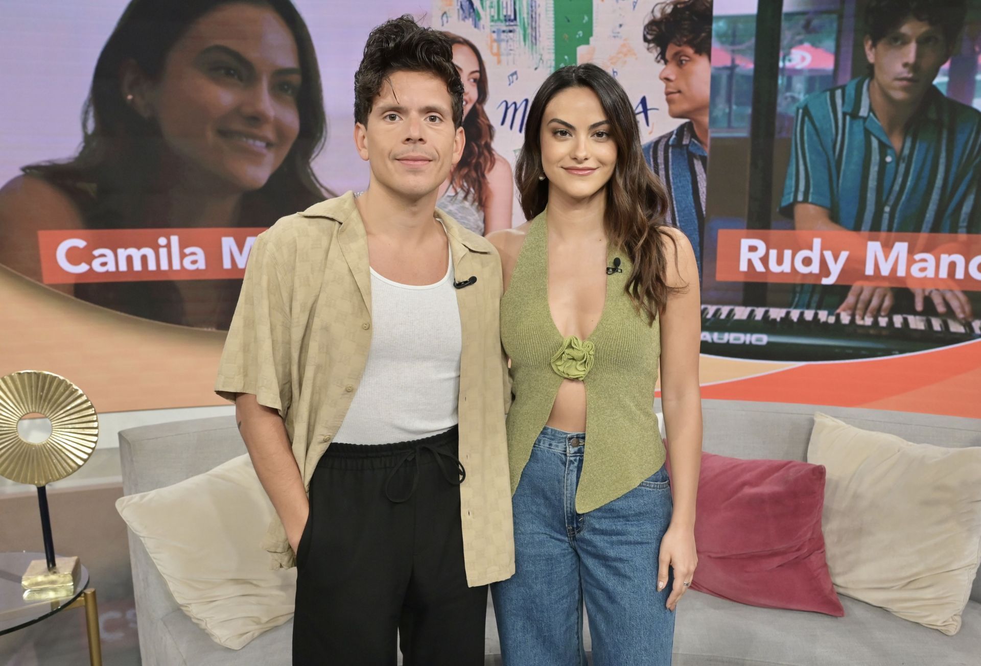 Celebrities Visit Univision&#039;s Despierta America - Source: Getty