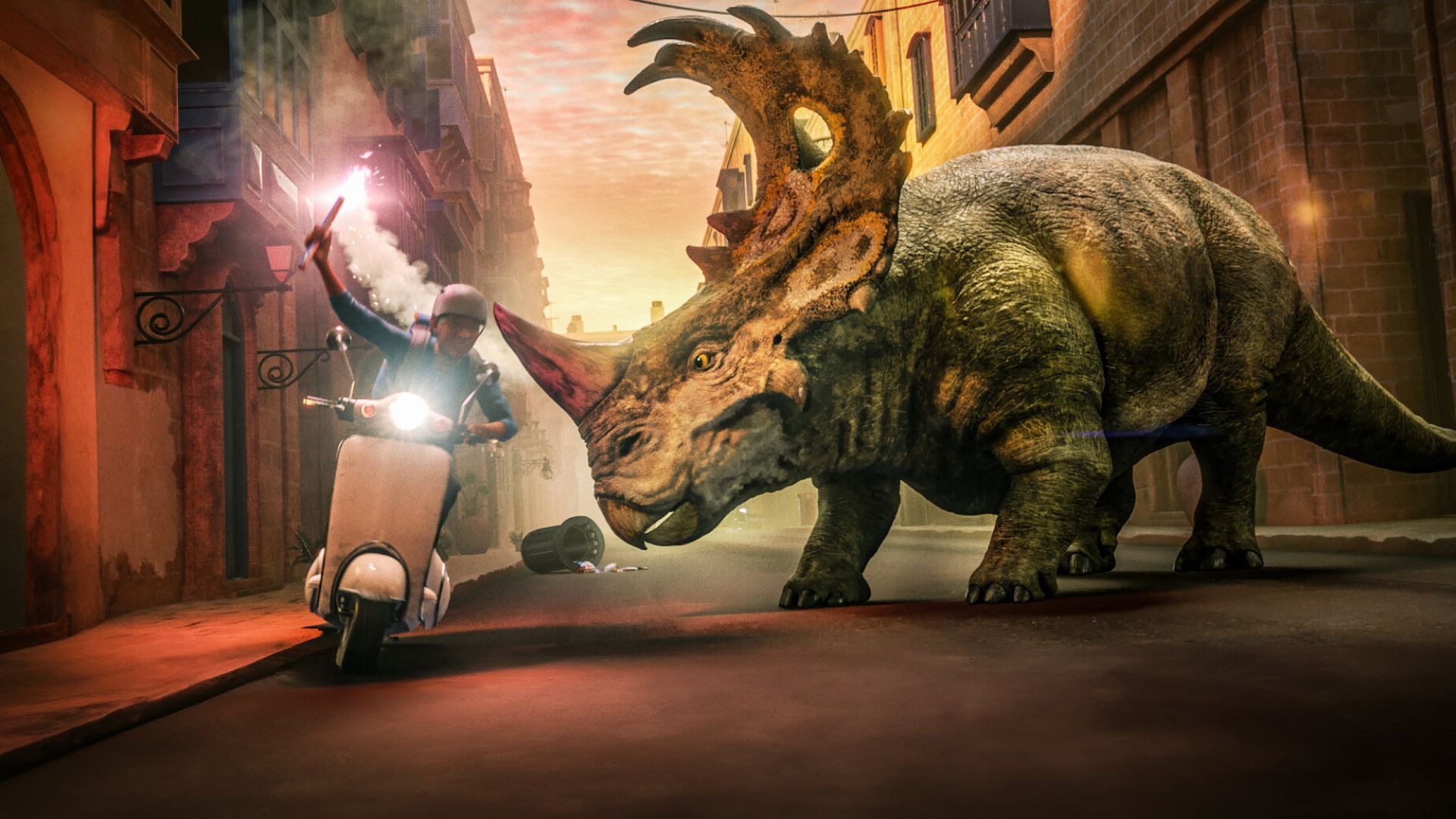 Jurassic World: Chaos Theory (Image via Netflix)