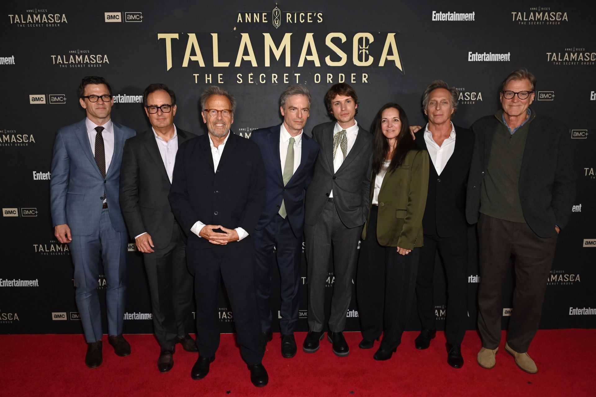 AMC And Entertainment Weekly - Anne Rice&#039;s Talamasca Premiere - Source: Getty