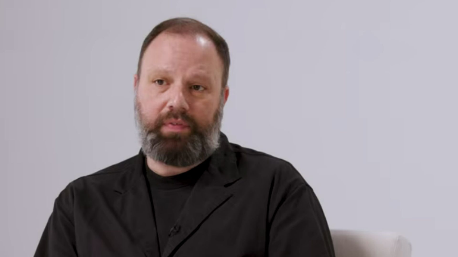 Bugonia director Yorgos Lanthimos Via. Variety&#039;s Directors on Directors. (Image Via: YouTube)