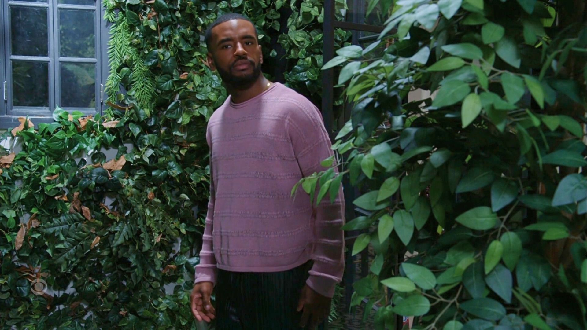 Beyond the Gates: Andre feels like someone is watching him | Image: CBS