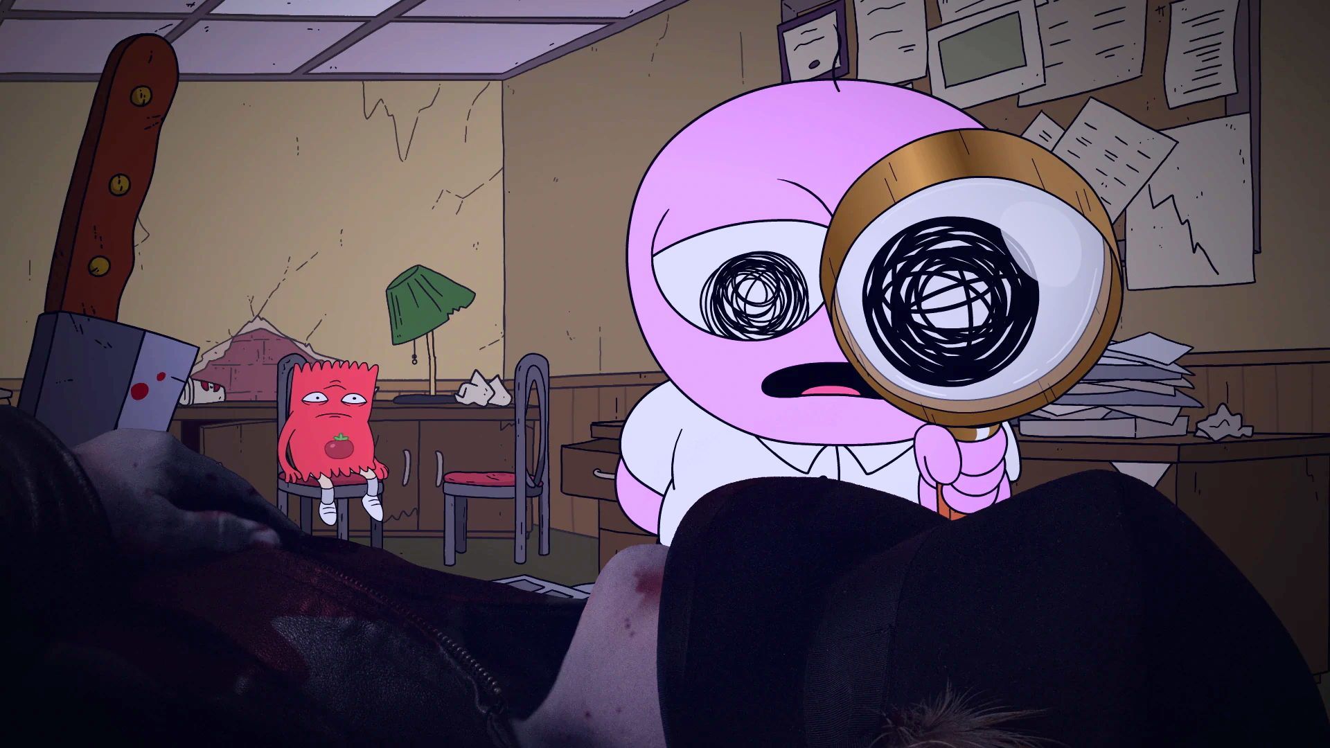 Pim from Smiling Friends | Image via Adult Swim