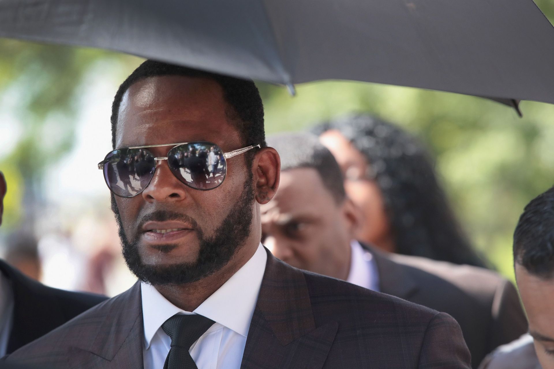 R Kelly Returns To Court For Hearing On Aggravated Sexual Abuse Charges - Source: Getty